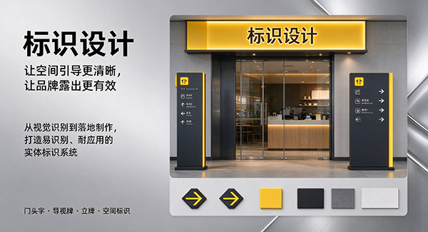 东风区标识设计
