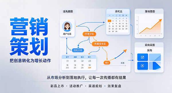 东风区营销策划
